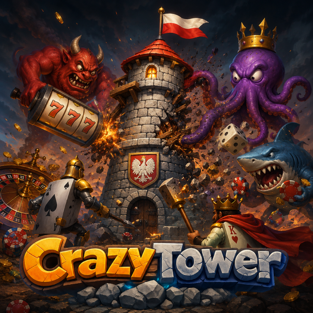 CrazyTower — wieża wygranych